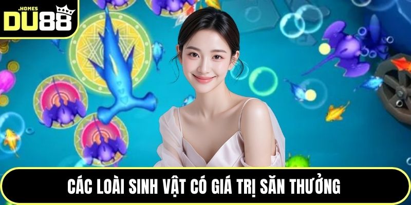 Các loài sinh vật có giá trị săn thưởng
