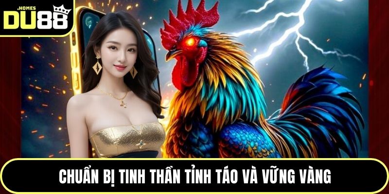 Chuẩn bị tinh thần tỉnh táo và vững vàng