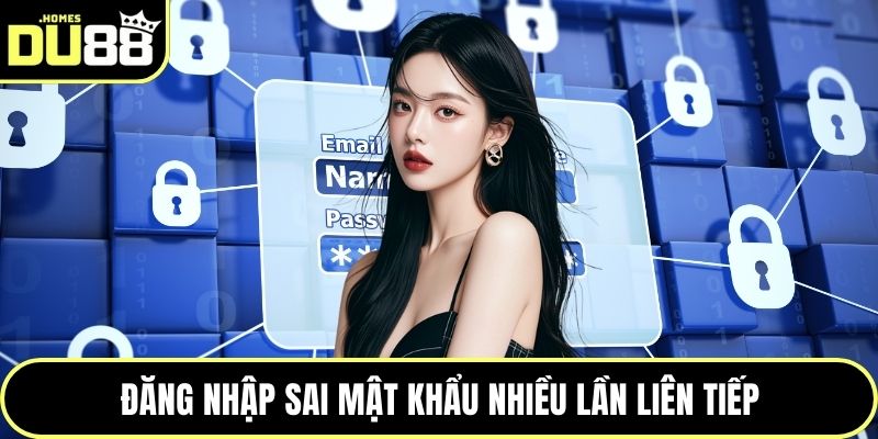 Đăng nhập sai mật khẩu nhiều lần liên tiếp