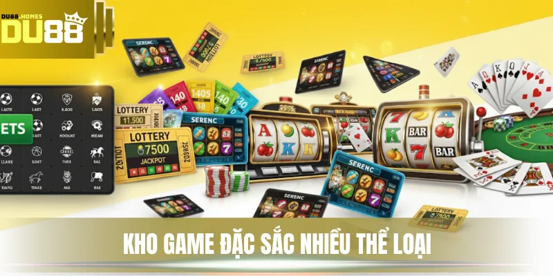 Kho game đặc sắc nhiều thể loại